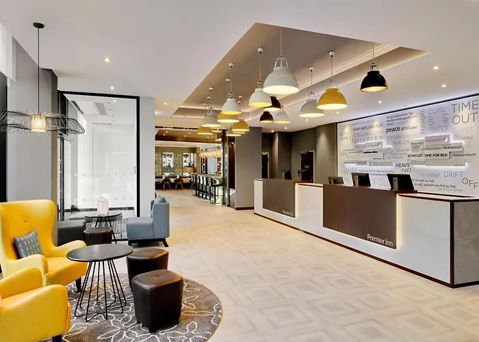 Premier Inn Hamburg City Zentrum